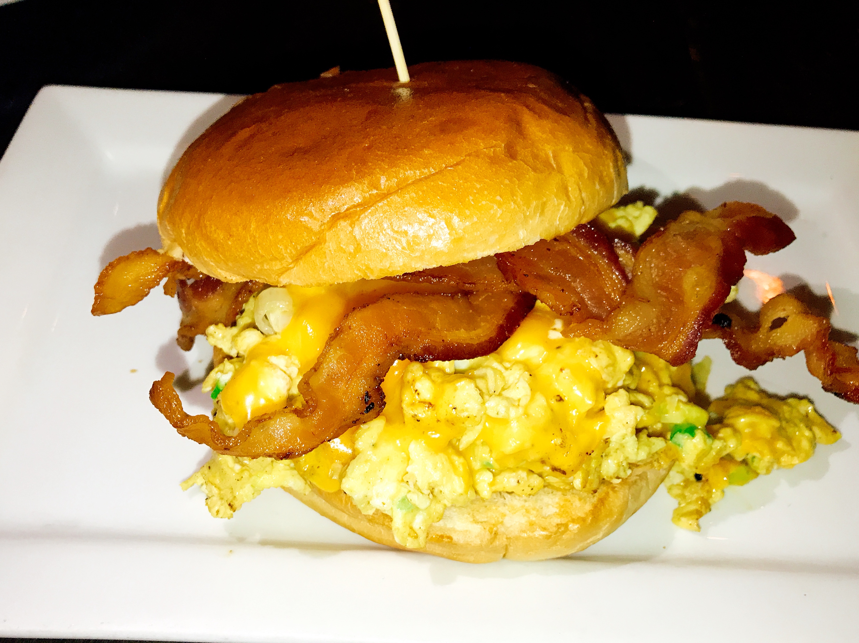 Order Bacon Egg and Cheese food online from Shakers Bar and Grill store, Wixom on bringmethat.com