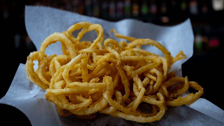 Order Onion  Straws food online from Pinky's Westside Grill store, Charlotte on bringmethat.com