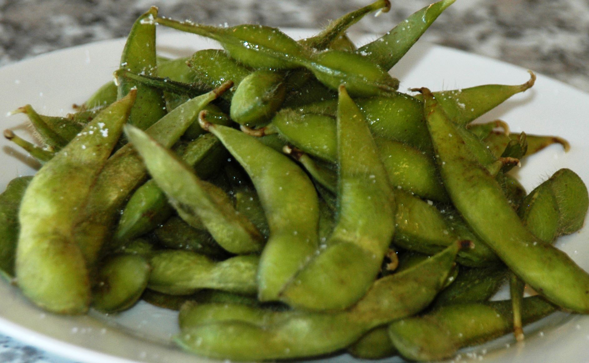 Order Edamame food online from Chai Waii Chinese Food store, Santee on bringmethat.com