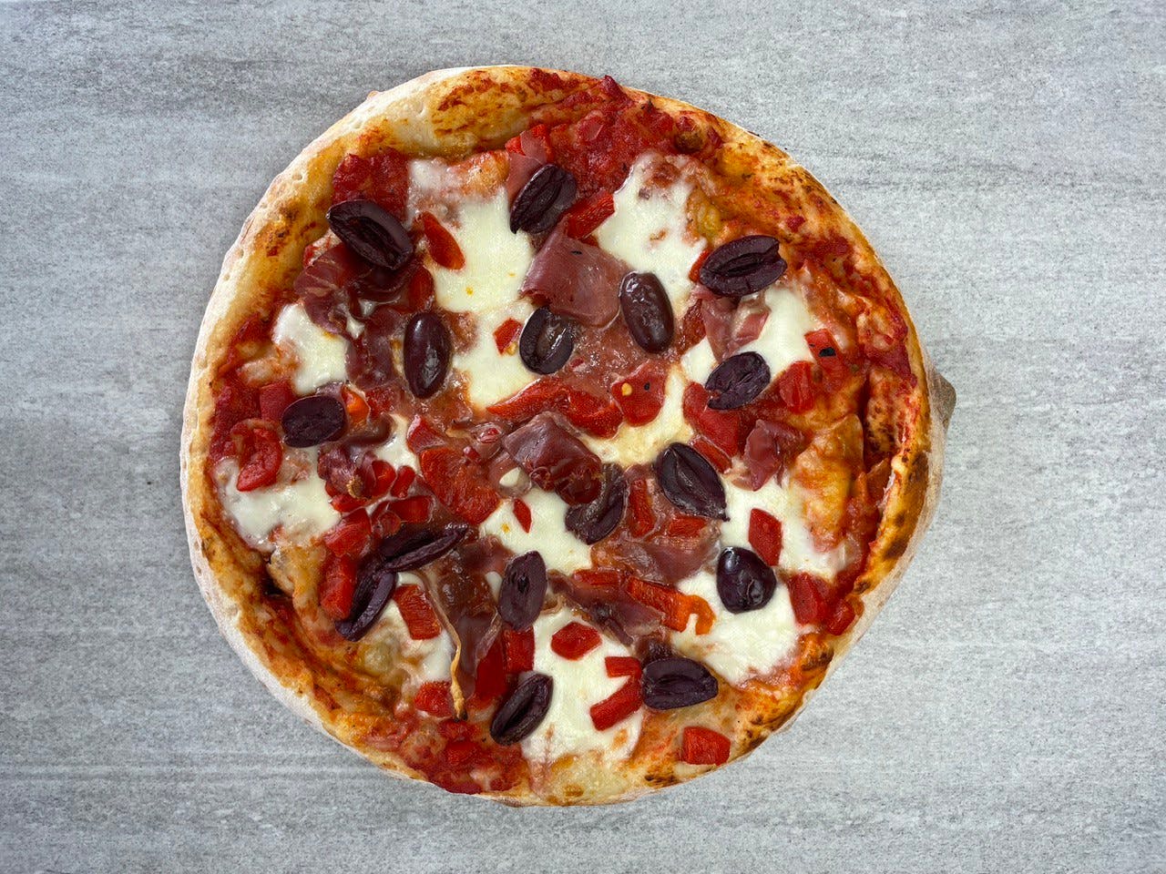 Order Sicilian Pizza - Small 10'' food online from Troys Italian Kitchen store, Arlington on bringmethat.com