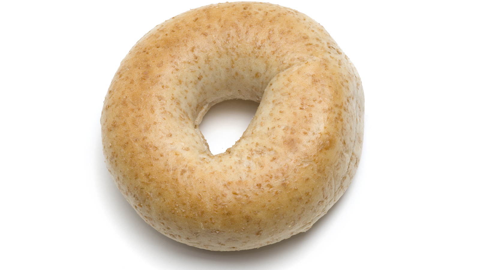 Order Whole Wheat Bagel with Cream Cheese Sandwich food online from Breakfast Spot store, Armonk on bringmethat.com