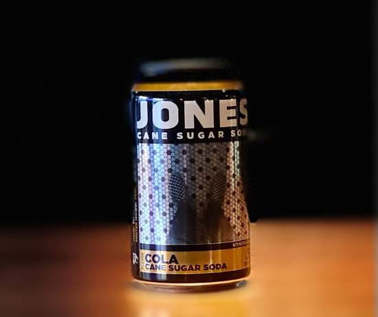 Order Jones Cane Sugar Cola Can food online from Zeeks Pizza store, Issaquah on bringmethat.com