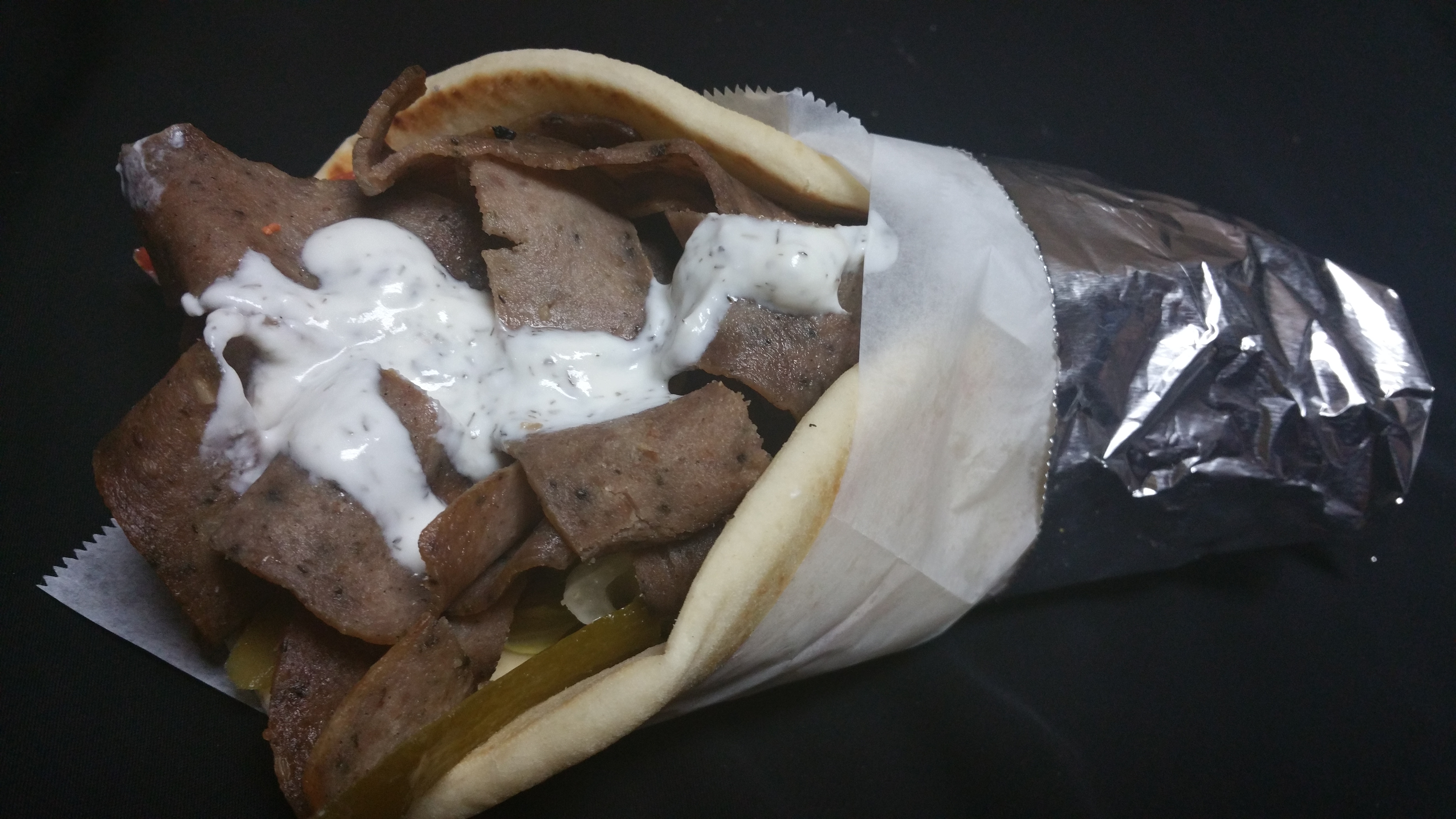 Order Gyro Wrap food online from Kabab King store, Phoenix on bringmethat.com