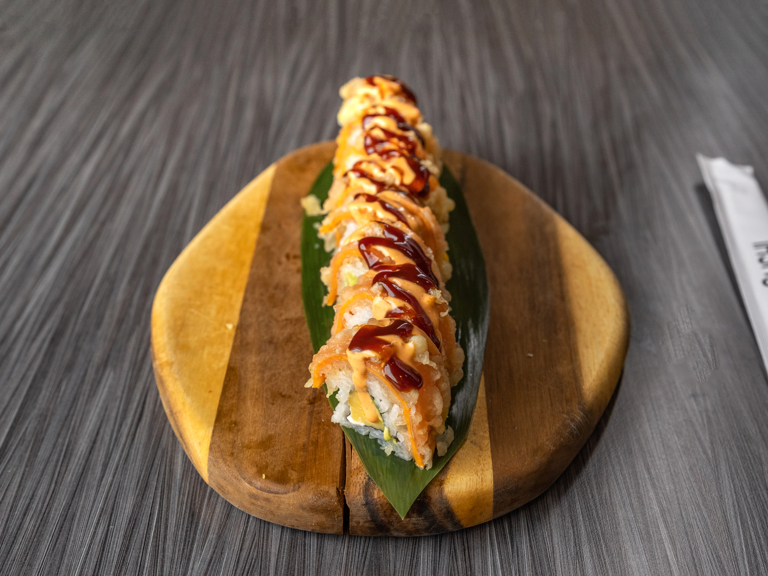 Order Clumzy Ninja Roll food online from Ootori Sushi store, Rochester on bringmethat.com