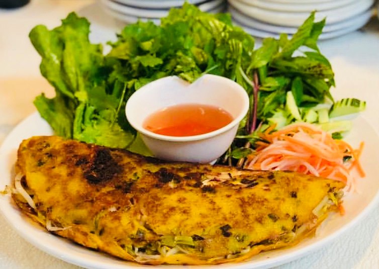 Order 31. Vietnamese Yellow Pancake food online from Pho Ngon store, Charlotte on bringmethat.com