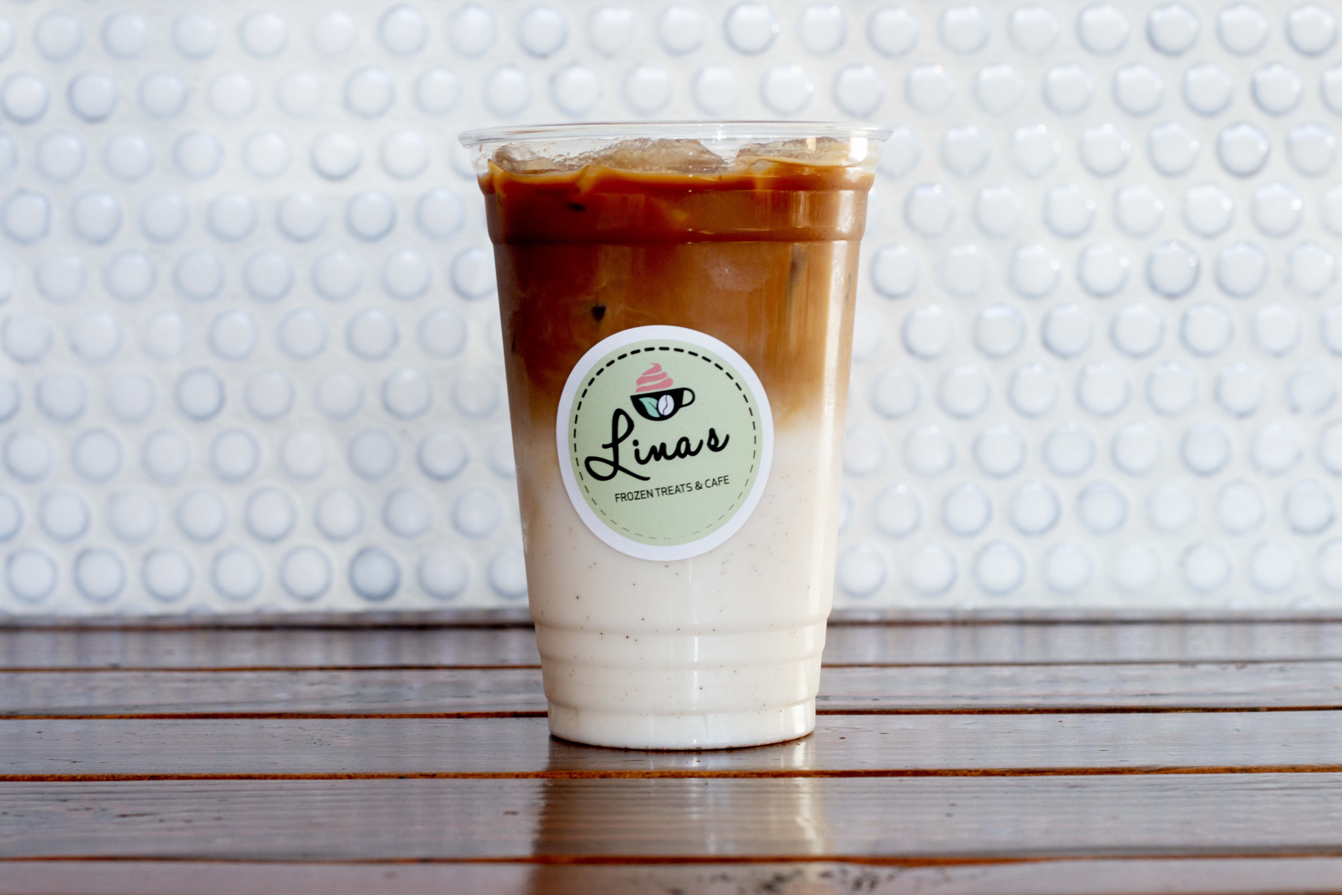 Order Horchata Latte Specialty Coffee food online from Lina's Frozen Treats store, Niles on bringmethat.com