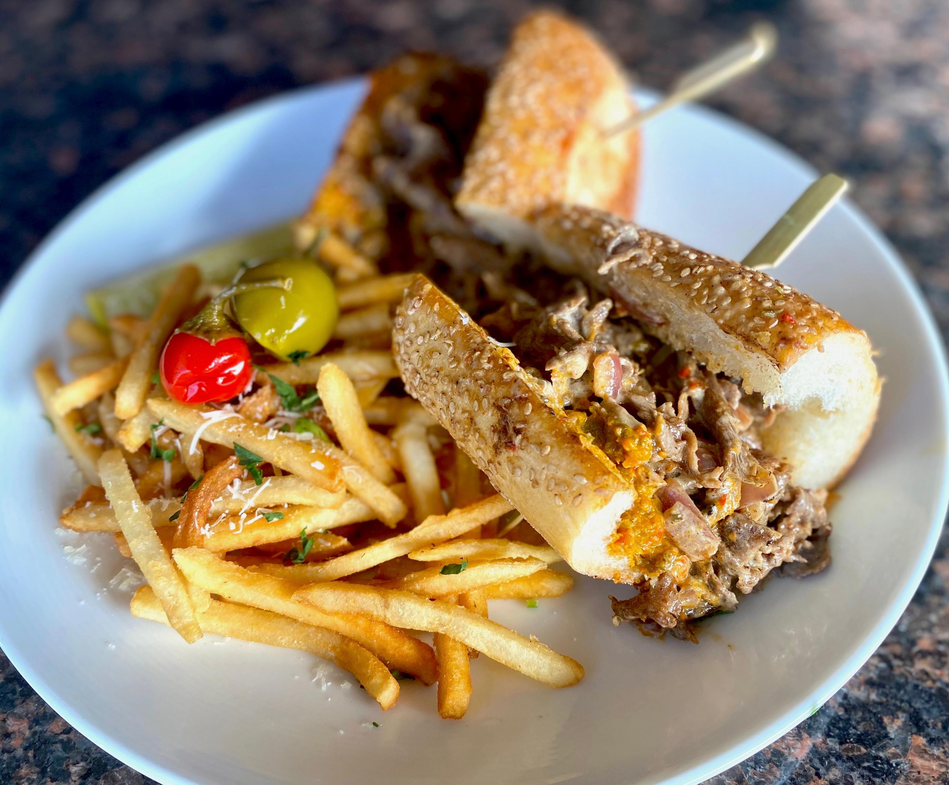 Order Cheesesteak food online from Limoncello store, West Chester on bringmethat.com