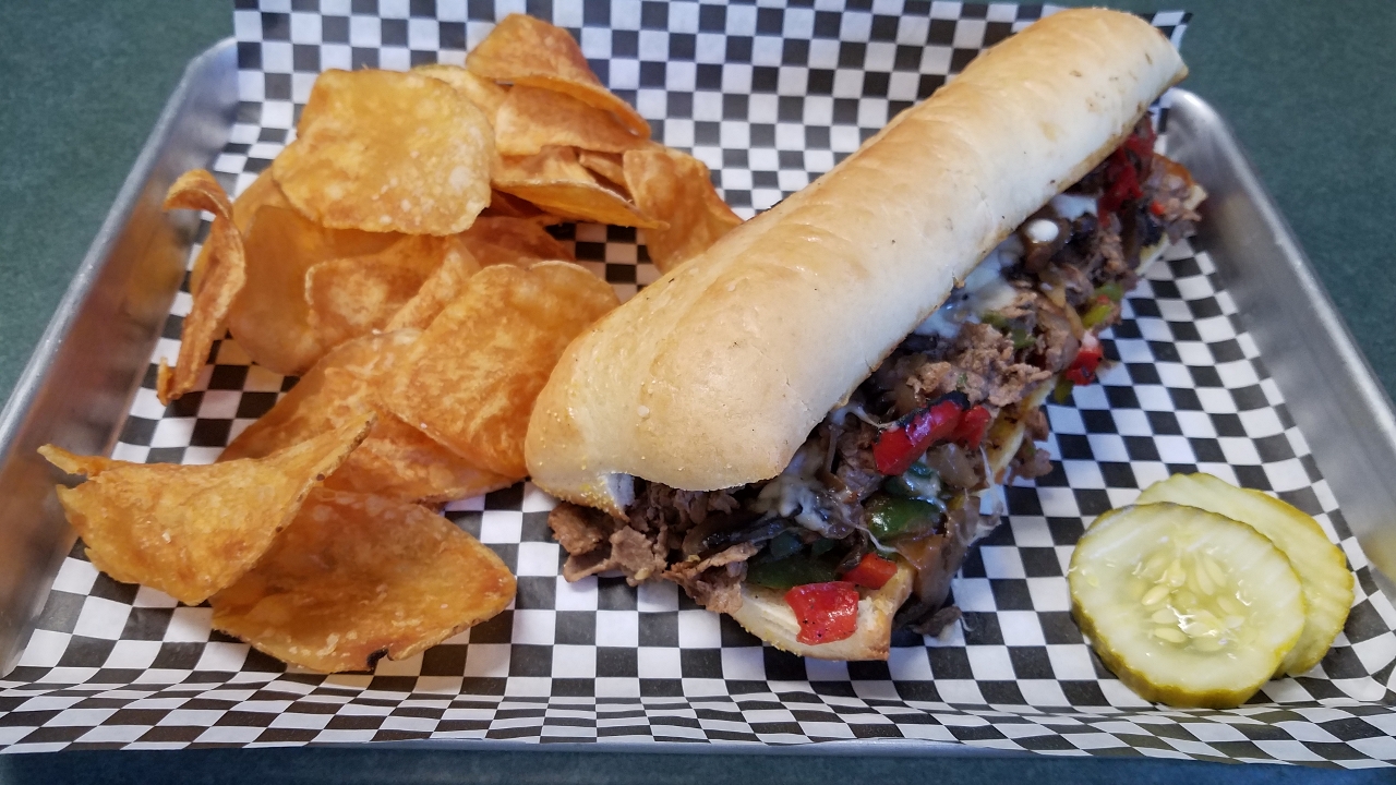 Order *Philly Cheesesteak food online from The Distillery store, Syracuse on bringmethat.com