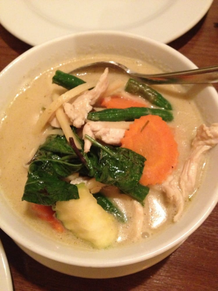 Order Green Curry food online from Thai Delight Cuisine store, San Francisco on bringmethat.com