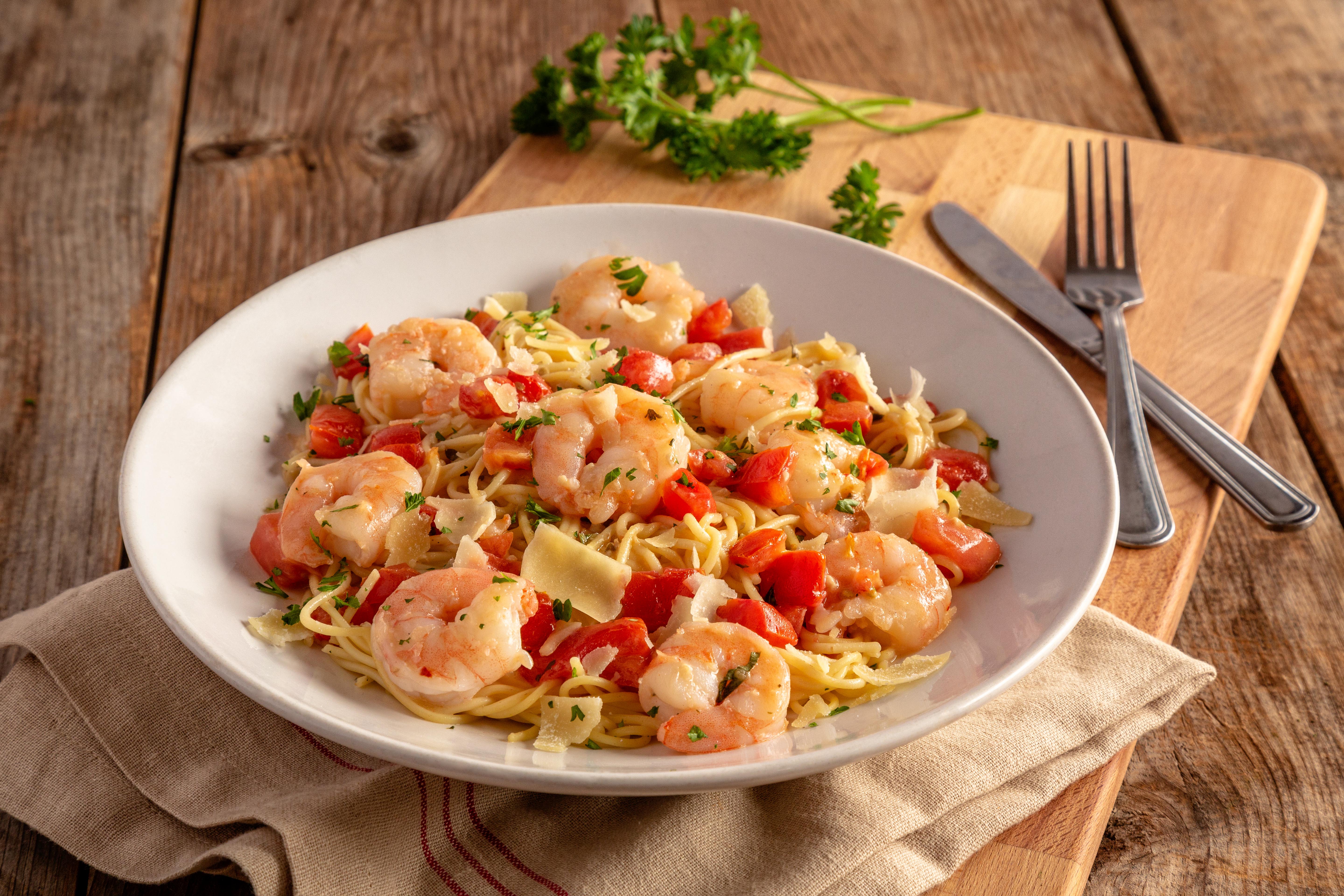 Order Shrimp Scampi food online from Uno Pizzeria & Grill store, Norfolk on bringmethat.com