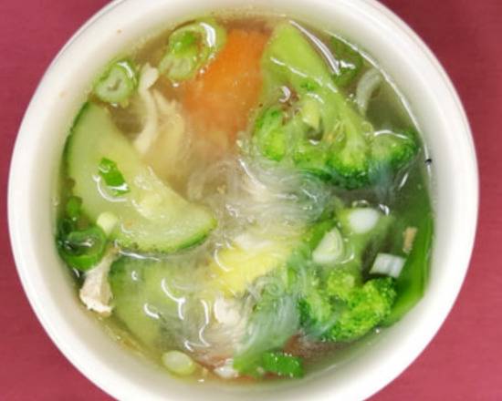 Order Vegetable Soup food online from River Thai Food store, Edgewater on bringmethat.com
