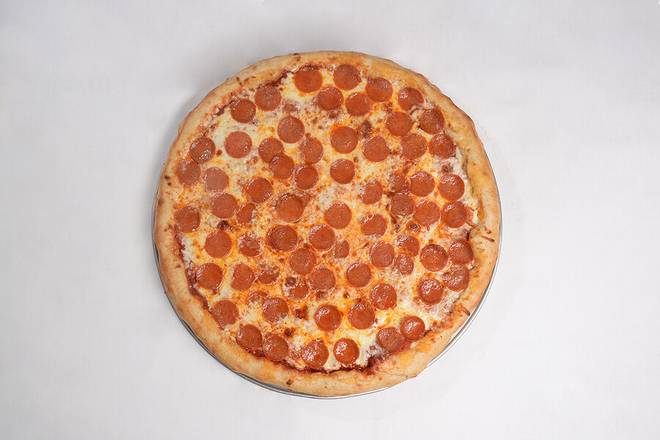 Order 16" Pepperoni Pie  food online from Roppolos Pizzeria store, Austin on bringmethat.com