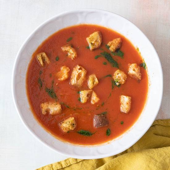 Order roasted tomato soup - bowl food online from Tender Greens store, Los Angeles on bringmethat.com