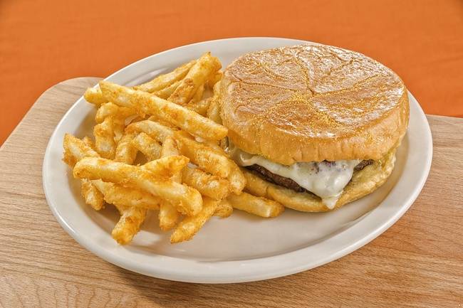 Order Cheeseburger food online from Papi Cuban store, Kennesaw on bringmethat.com