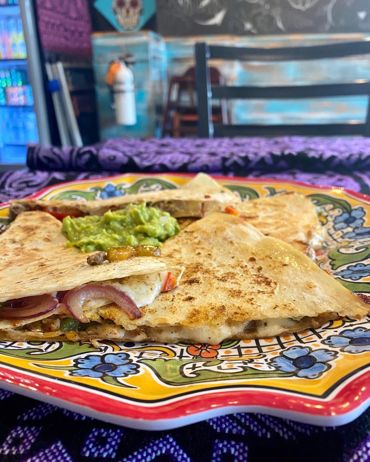 Order Cheese Quesadilla food online from Folklore Artisanal Mexican Eatery store, Chatham Township on bringmethat.com