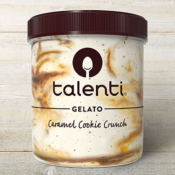 Order Talenti Caramel Cookie Crunch Gelato food online from Tgi Fridays store, Fredericksburg on bringmethat.com