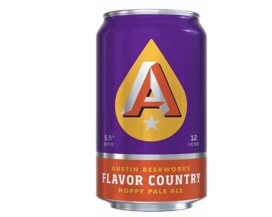 Order Austin Beerworks Flavor Country, 6pk-12oz can beer food online from Cold Spring Liquor store, Liberty Hill on bringmethat.com