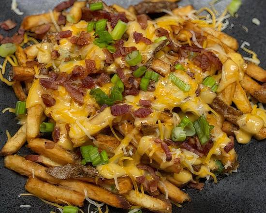 Order Bacon Cheese Fries food online from Burnie Deli On Main store, Aliquippa on bringmethat.com
