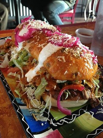 Order Torta Loca  food online from Xalos Burrito Express store, Anchorage on bringmethat.com