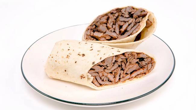 Order All Protein Burrito food online from Vallarta Supermarket #48 store, Downey on bringmethat.com