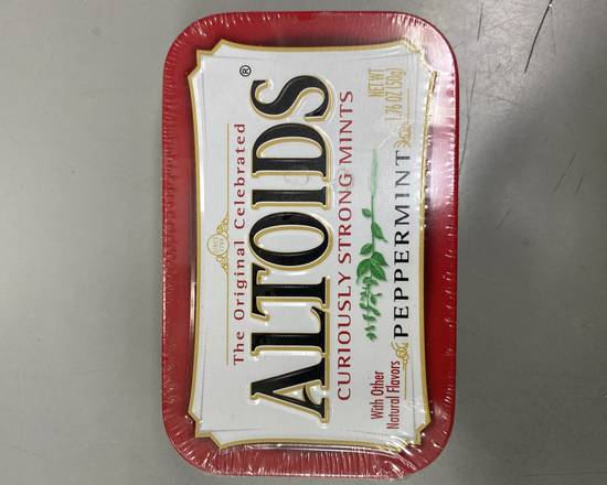 Order Altoids Peppermint  food online from Webster In & Out store, Houston on bringmethat.com