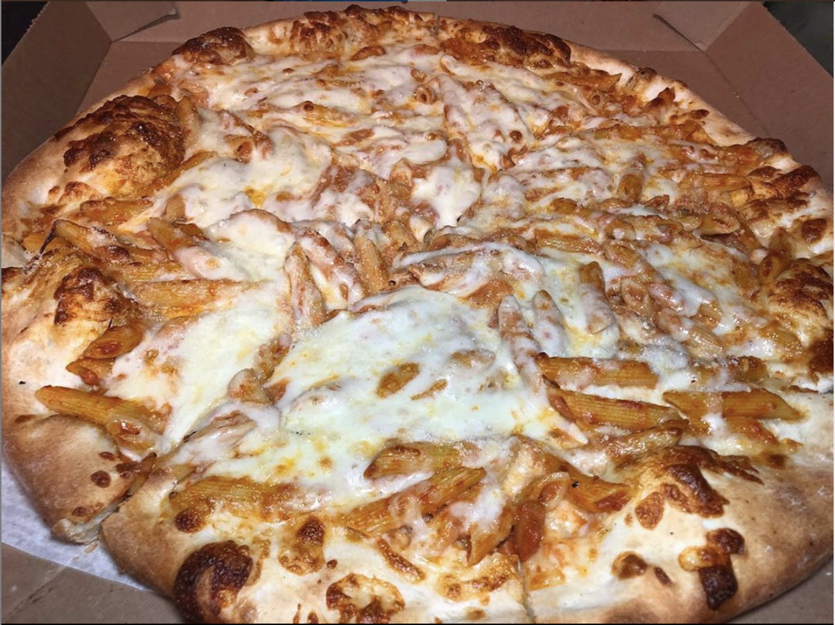 Order Penne Vodka Pizza food online from Hold My Knots store, Hillsdale on bringmethat.com