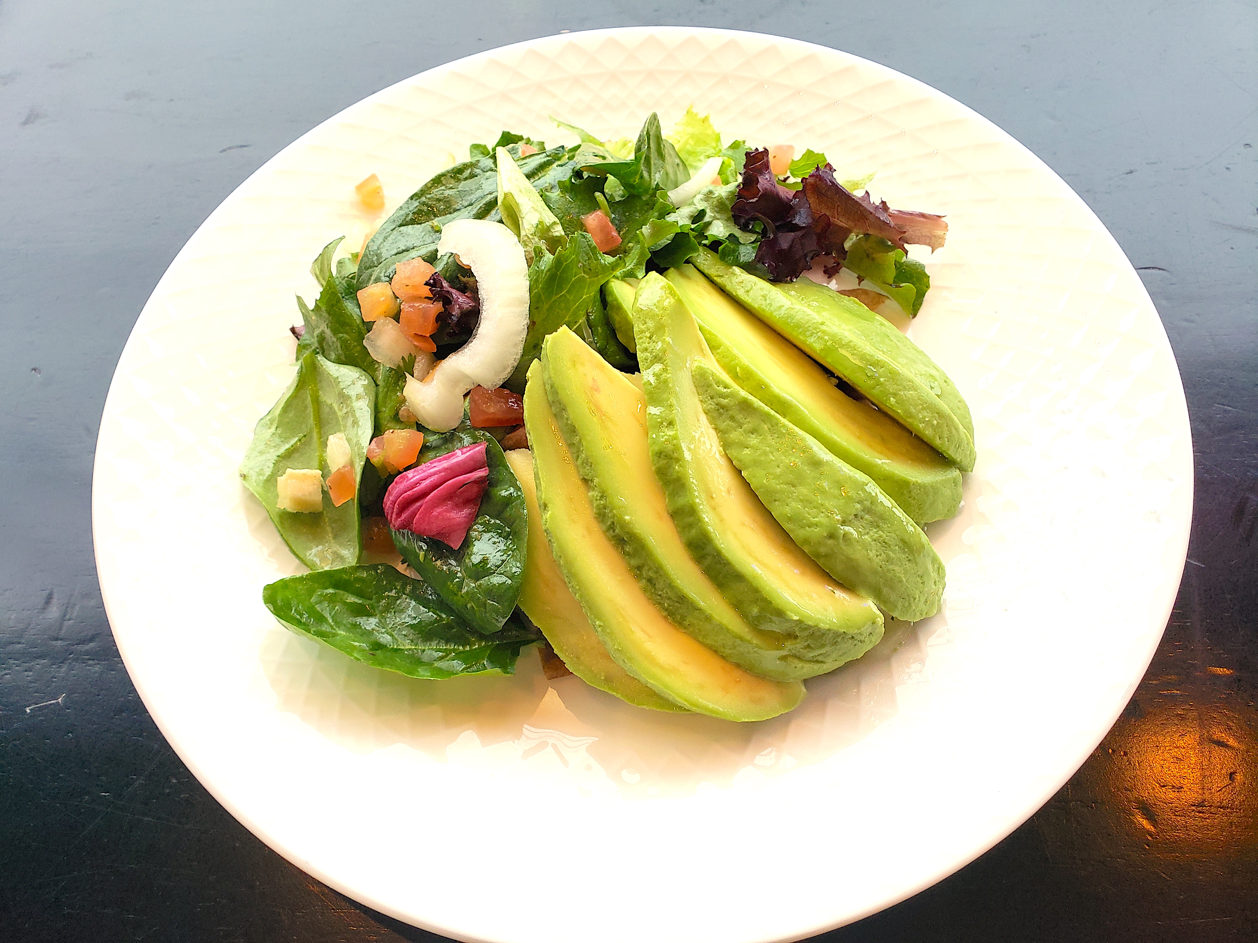 Order Avocado Salad food online from The Great Burrito store, Edgewater on bringmethat.com