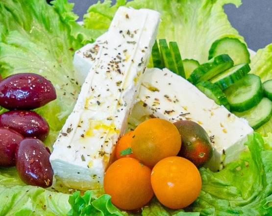 Order Feta Cheese and Olives food online from My Greek Kitchen store, Costa Mesa on bringmethat.com