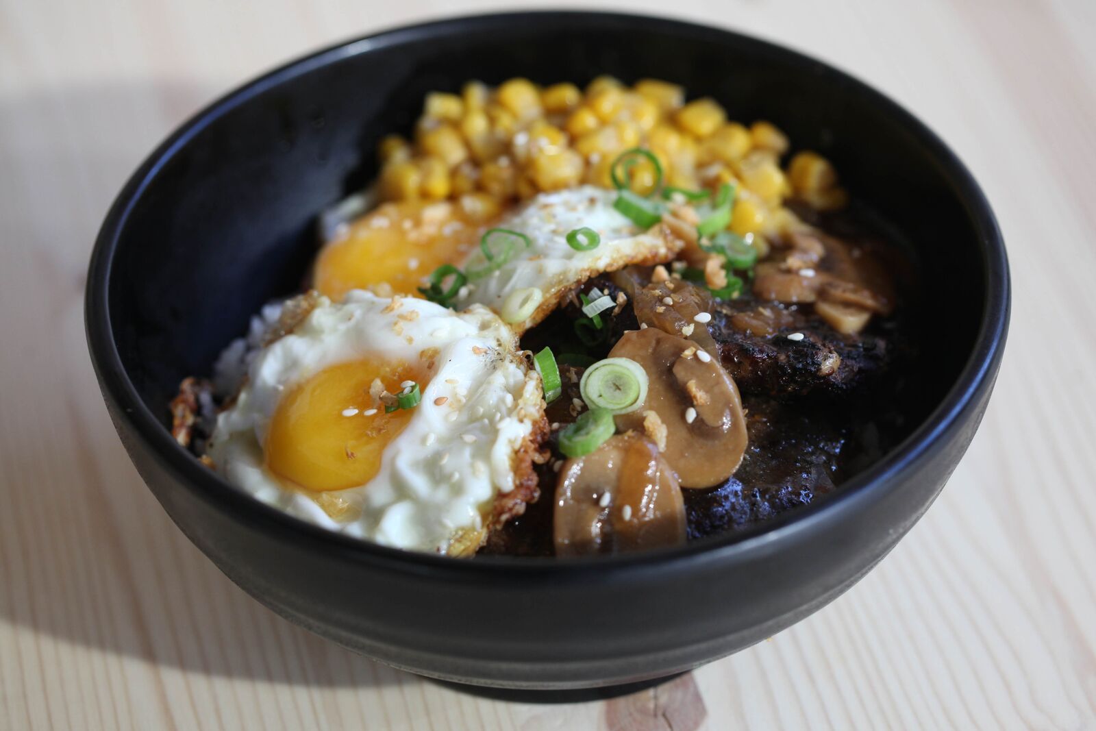 Order Lunch: Loco Moco food online from Makana store, New York on bringmethat.com