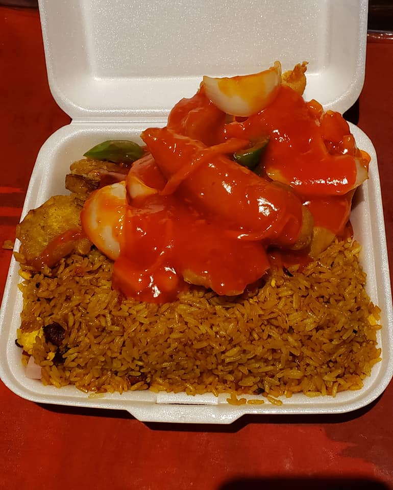 Order Sweet and Sour Chicken Combo  food online from China P.R store, New Bedford on bringmethat.com