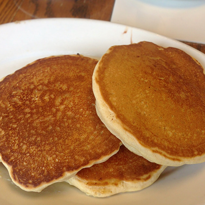 Order Silver Dollar Pancakes food online from The Bomber store, Ypsilanti on bringmethat.com