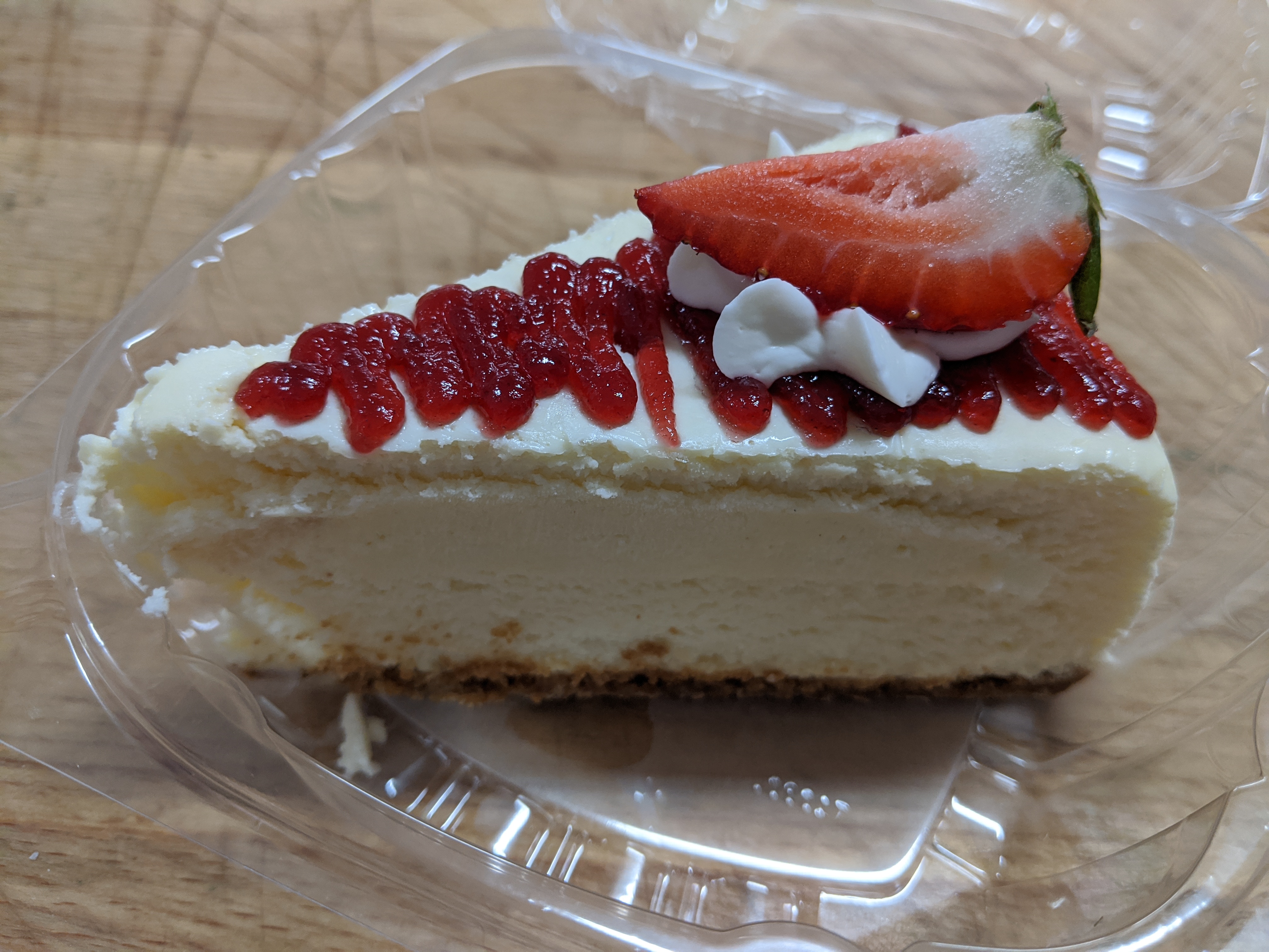 Order Cheese Cake Slice food online from Yummy Tummy store, Humble on bringmethat.com