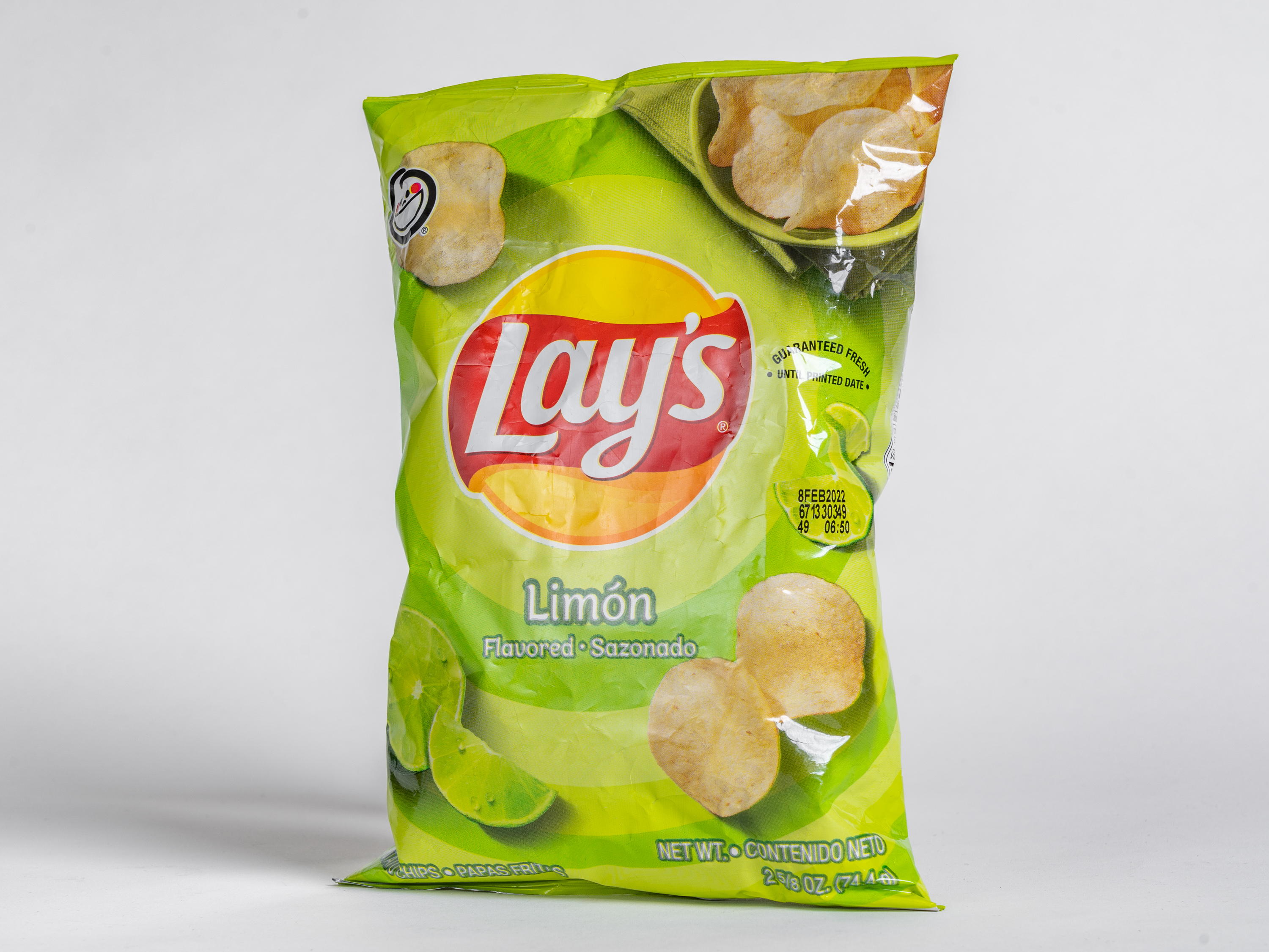 Order Lay's Limon, 7.75 oz. food online from Kangaroo Food Mart store, Cathedral City on bringmethat.com
