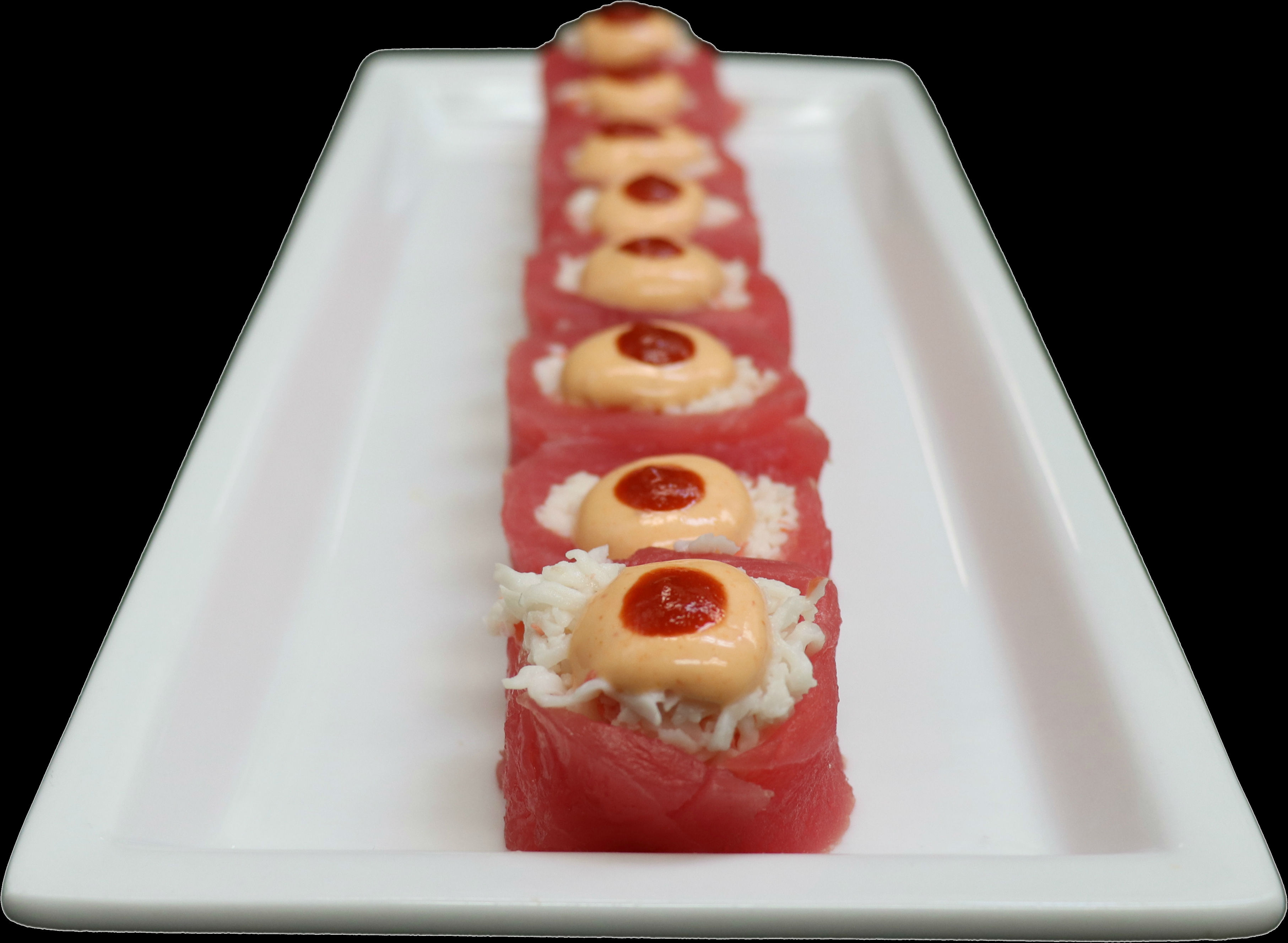 Order Scotty Roll food online from Toshiko Japanese Cuisine store, Hanford on bringmethat.com