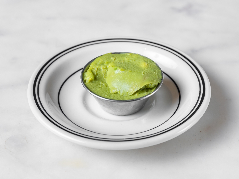 Order Side Avocado Mash (ramekin) food online from Goddess and the Baker store, Chicago on bringmethat.com