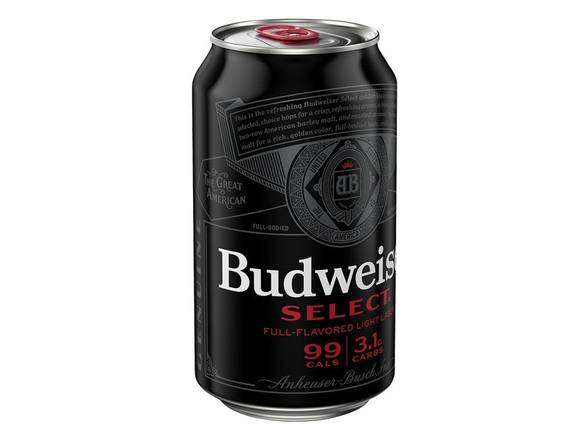 Order Budweiser Select - 30x 12oz Cans food online from Royals Liquor store, St. Peters on bringmethat.com