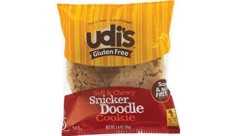 Order Udi's Snickerdoodle (GS) (210 cal) food online from Jasons Deli store, Murfreesboro on bringmethat.com