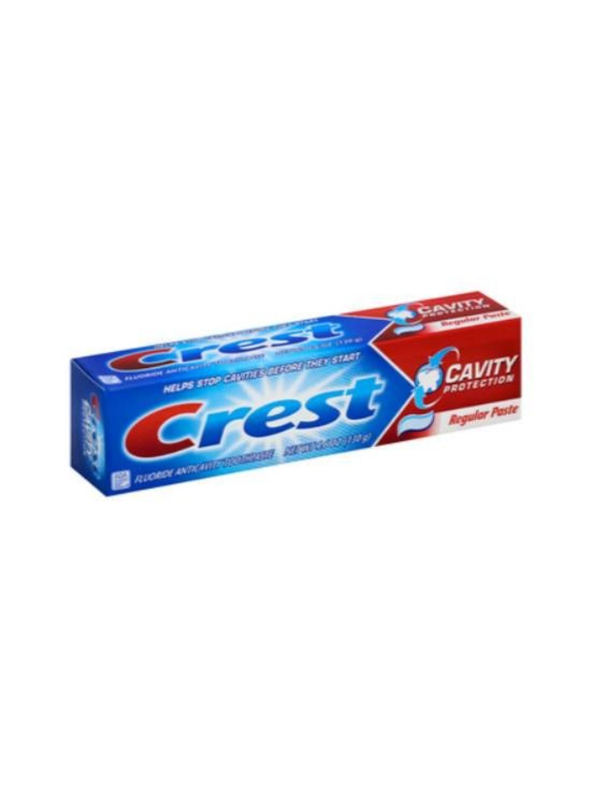 Order Crest Cavity Protection Gel Toothpaste Regular (4.2 oz) food online from Stock-Up Mart store, Marietta on bringmethat.com
