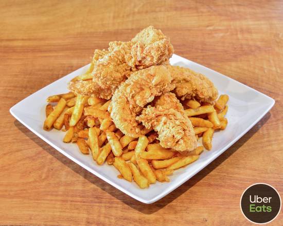 Order Chicken Tender Meal (3 pcs) food online from Usual Suspects store, St. Tammany Parish on bringmethat.com