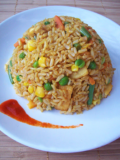 Order Vegetables Fried Rice food online from Yong Kang Street store, Paramus on bringmethat.com