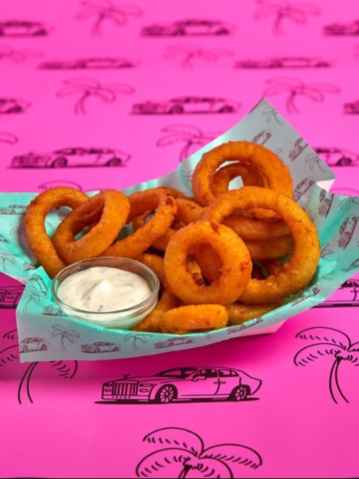 Order I’m On One Onion Rings food online from Another Wing By Dj Khaled store, Phoenix on bringmethat.com
