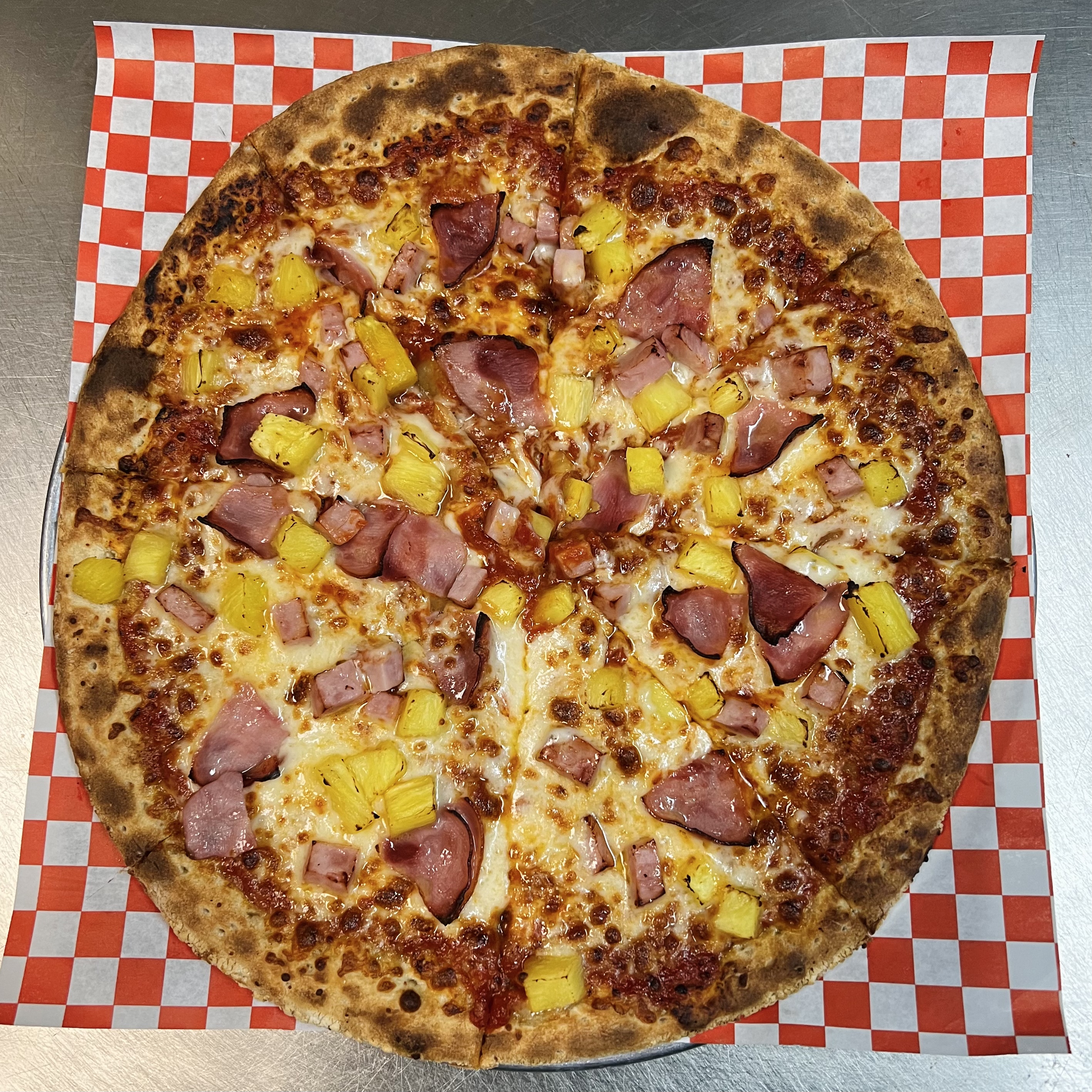 Order Hawaiian Pizza food online from Noho pizza man store, North Hollywood on bringmethat.com