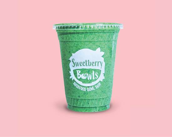 Order GREEN ENERGY SMOOTHIE food online from Sweetberry Hillsborough store, Hillsborogh Township on bringmethat.com
