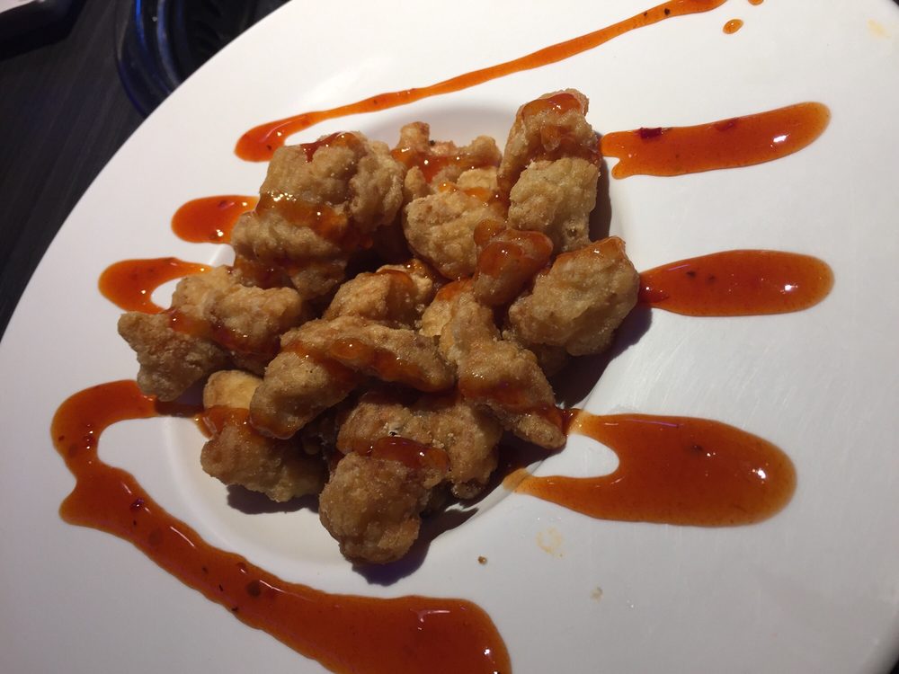 Order Spicy Popcorn Chicken food online from Abi sushi store, Astoria on bringmethat.com