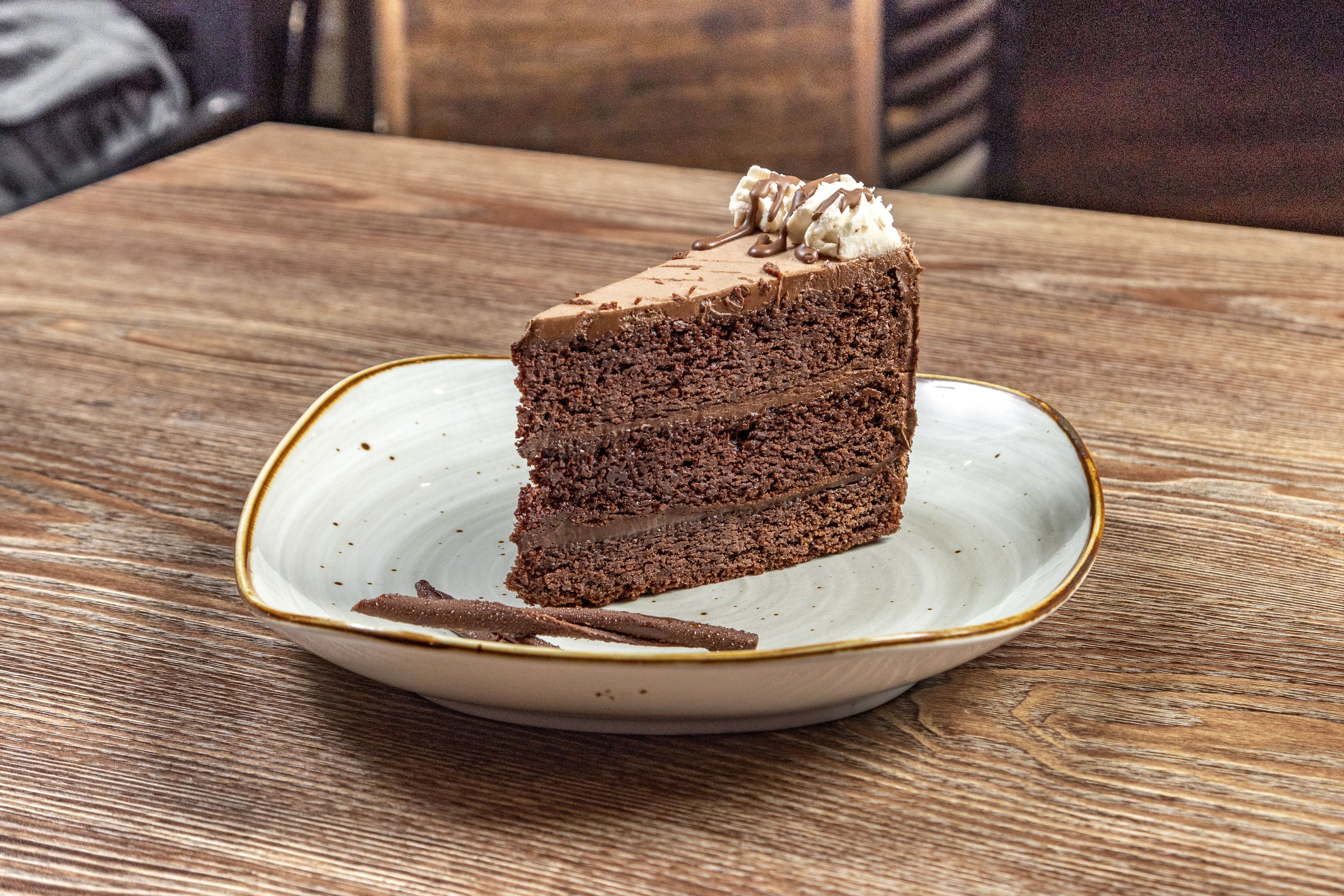Order Chocolate Mousse Cake - Dessert food online from Gallo Nero Frisco store, Frisco on bringmethat.com