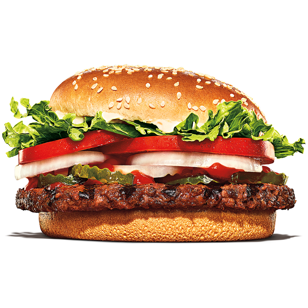 Order Impossible™ Whopper food online from Burger King store, Columbus on bringmethat.com