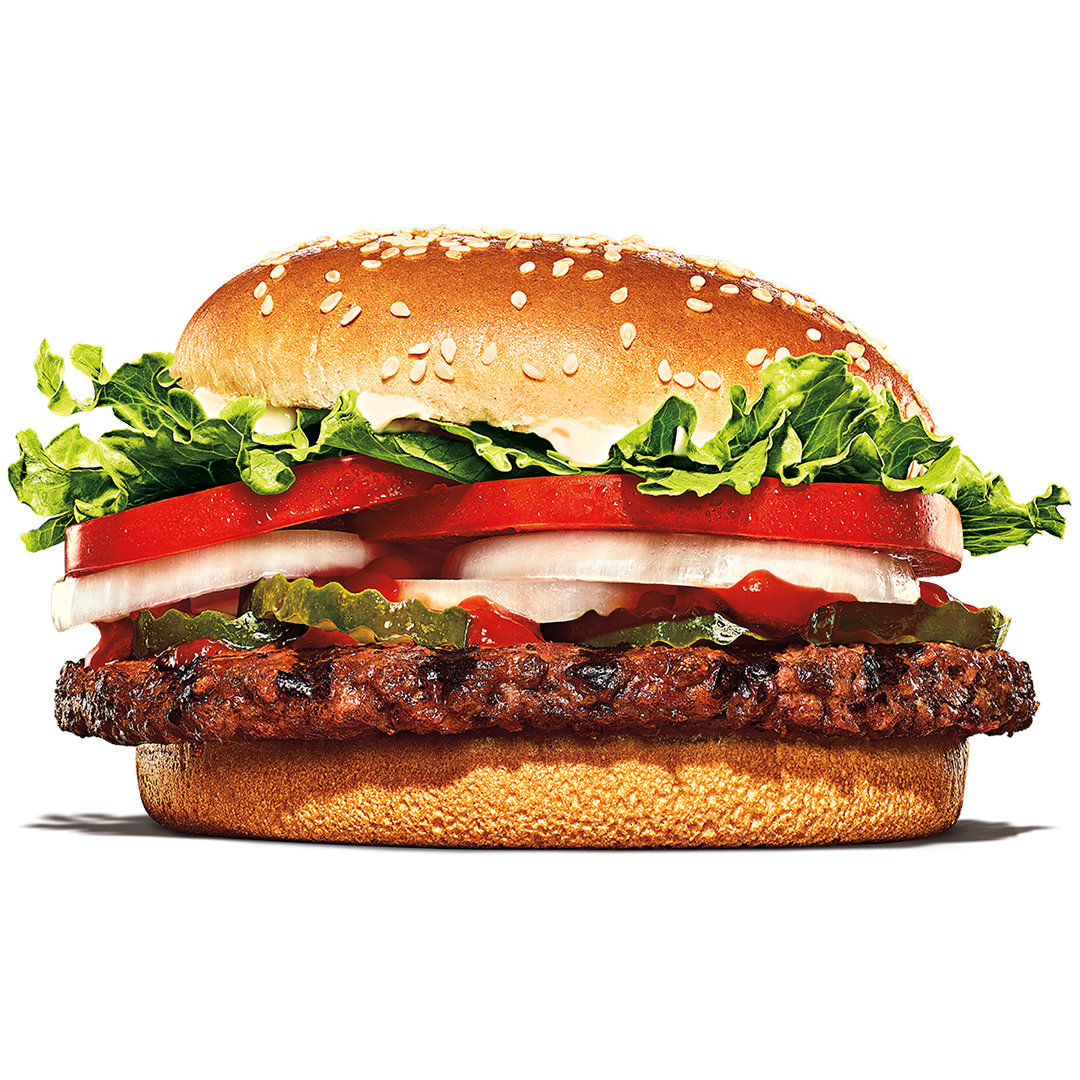 Order Impossible™ Whopper food online from Burger King store, Chicago on bringmethat.com