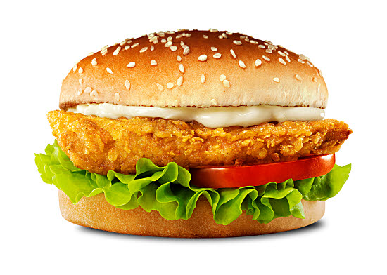 Order American Burger food online from America's Best Wings store, Richmond on bringmethat.com