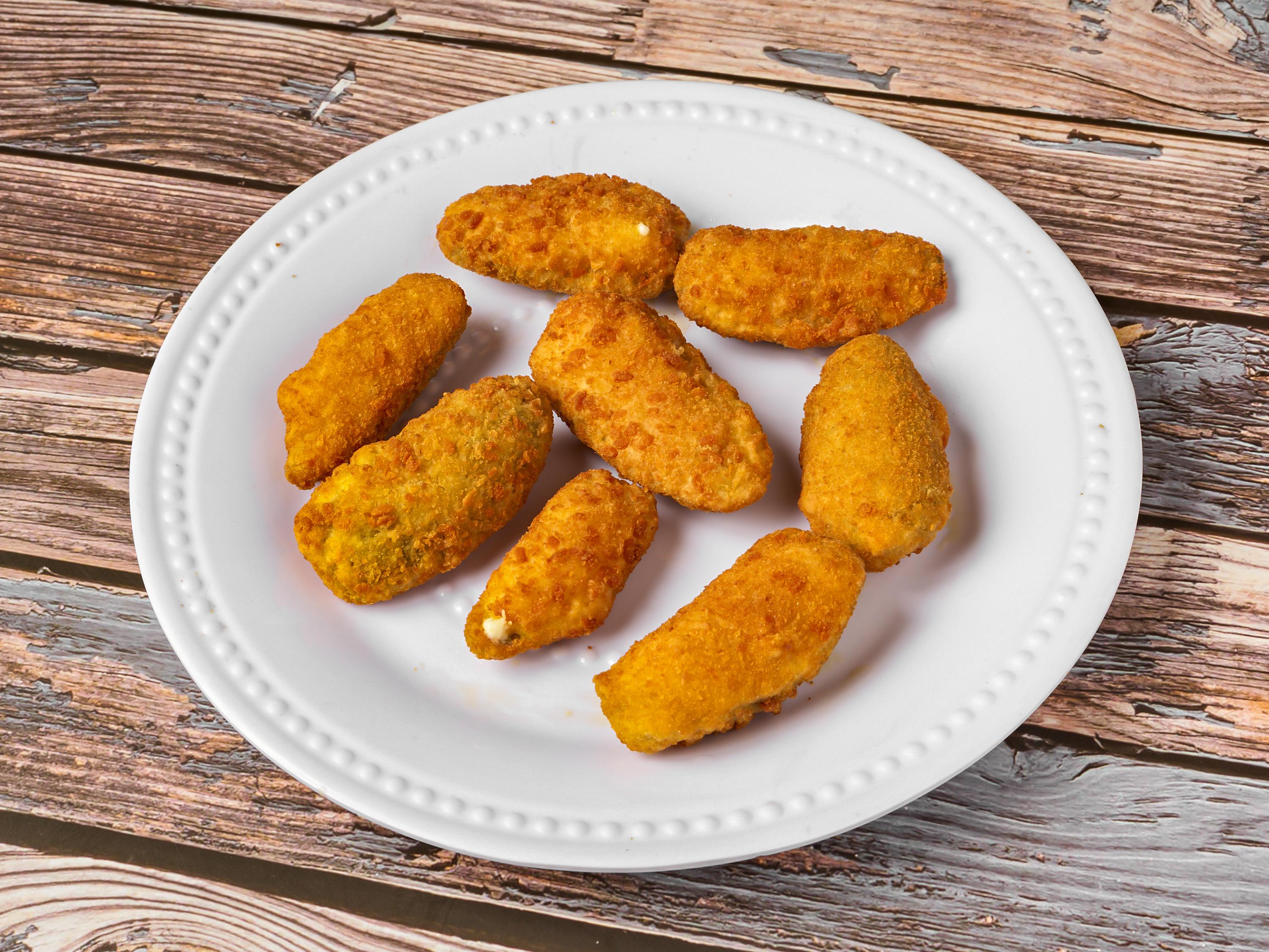 Order 4 jalapeno poppers food online from Chester Chicken store, La Porte on bringmethat.com