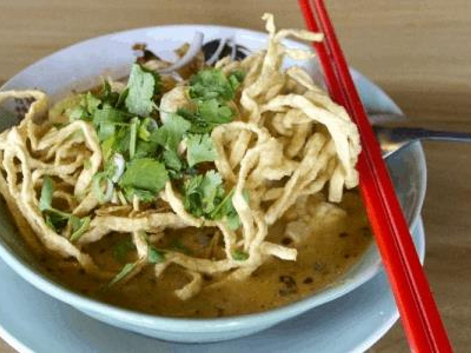 Order Khao Sauy food online from Thai Noodle Etc store, Beaverton on bringmethat.com